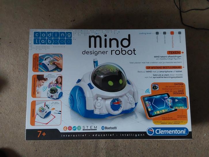Mind designer  Robot, Kinderen en Baby's, Speelgoed | Overig, Zo goed als nieuw, Jongen of Meisje, Ophalen