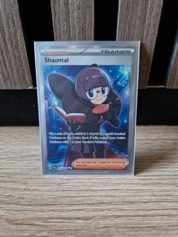 Shauntal 243/182 Scarlet&Violet Paradox Rift Pokemon  beschikbaar voor biedingen