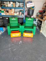 Heineken stoelen met bierlade., Ophalen, Nieuw, Overige typen, Heineken