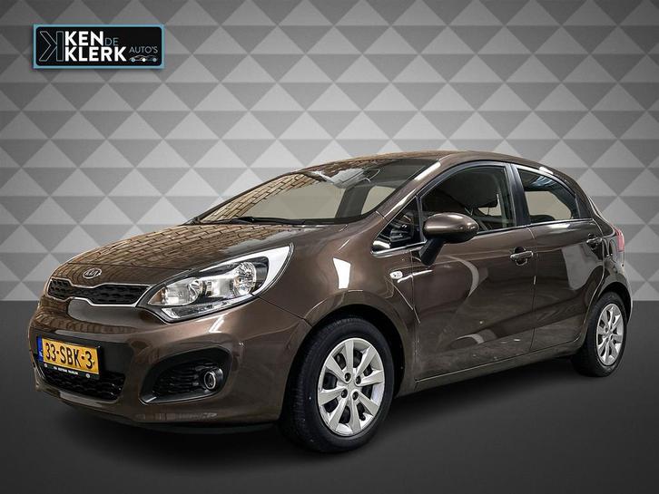 Kia Rio 1.4 CVVT | Comfort Pack | AUTOMAAT | 79.948dkm NAP!, Auto's, Kia, Bedrijf, Te koop, Rio, ABS, Airbags, Airconditioning