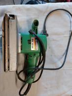 Hitachi vlakschuurmachine, Ophalen of Verzenden, Zo goed als nieuw, Minder dan 600 watt, Vlakschuurmachine