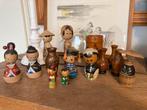 Collectie Japanse Kokeshi Poppen, Verzamelen, Ophalen of Verzenden