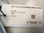 SEAT LEON 5F Dakairbag Hemel Airbag Links, Auto-onderdelen, Ophalen of Verzenden, Gebruikt, Seat