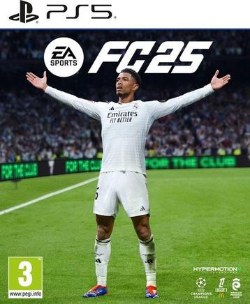 FC 25 voor PlayStation 5 beschikbaar voor biedingen