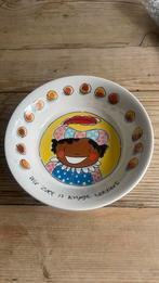Oude collectie blond schaaltje met zwarte piet nieuw, Ophalen, Nieuw
