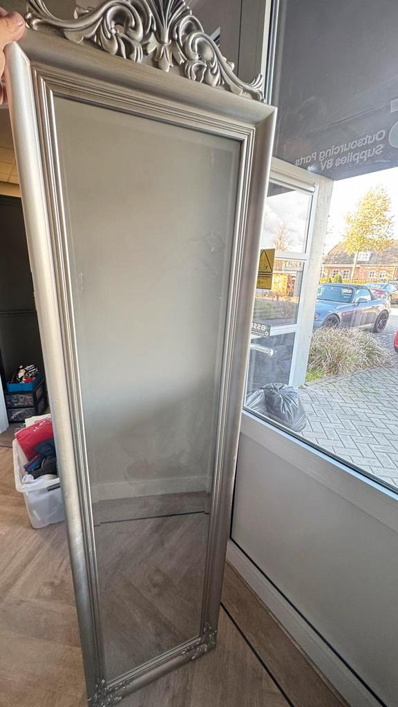 Barok Spiegel - Prachtige Sierlijst, Huis en Inrichting, Woonaccessoires | Spiegels, Zo goed als nieuw, 50 tot 75 cm, 150 tot 200 cm