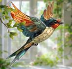 Raamhanger zwaluw, Tuin en Terras, Tuinwanddecoratie, Verzenden, Nieuw
