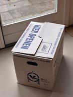 100 verhuisdozen gebruikt, Ophalen, Minder dan 50 cm, Minder dan 40 cm, 35 tot 50 cm