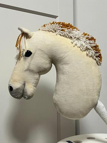 Prachtige ATH hobbyhorse/stokpaard fjord beschikbaar voor biedingen
