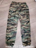 Madison camouflage  broek maat 170 / 176, Broek, Street Called Madison, Ophalen of Verzenden, Zo goed als nieuw