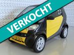 Smart City-coupé Smart & pure Panoramadak Automaat, Auto's, Smart, Automaat, 17 €/maand, Zwart, Origineel Nederlands