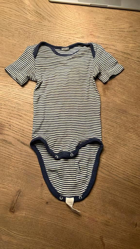 Wol/zijde romper Cosilana maat 62/68, Kinderen en Baby's, Babykleding | Maat 62, Gebruikt, Jongetje of Meisje, Nacht- of Onderkleding