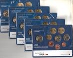 BU set Duitsland 2025 - 5x Blister ADFGJ -1 ct t/m 2x 2 euro, Verzenden, Duitsland, Overige waardes, Setje