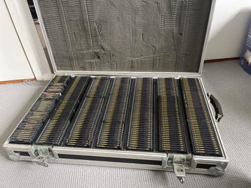 Enorme MiniDisc Collectie (200+) + Flightcase | 80s Pop beschikbaar voor biedingen