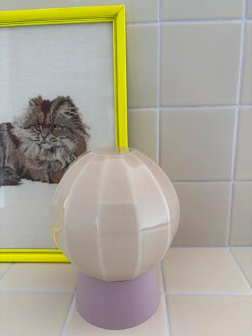 Thabur, art deco lamp, vintage plafondlamp, plafonnière beschikbaar voor biedingen