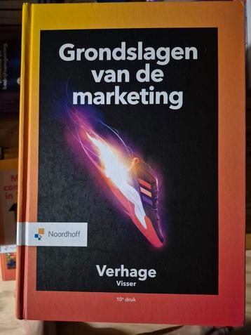 Grondslagen van de marketing - Verhage beschikbaar voor biedingen