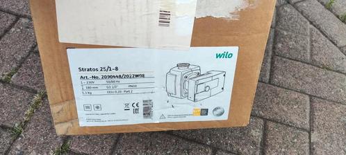 Wilo Stratos 25/1-8 Circulatiepomp Nieuw in Doos, Doe-het-zelf en Verbouw, Verwarming en Radiatoren, Nieuw, Ophalen of Verzenden