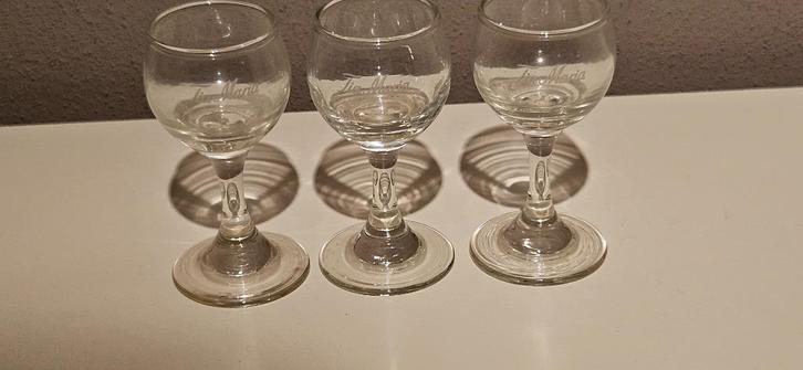 diverse sets met glazen voor maar € 1,00 per set, Huis en Inrichting, Keuken | Servies, Zo goed als nieuw, Glas of Glazen, Overige stijlen