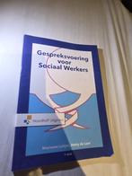Gespreksvoering voor sociaal werkers 9789001888350, Ophalen of Verzenden, Beta, Zo goed als nieuw, HBO