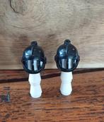 Minifigure, Headgear Helmet Castle  Face Grille LEGO, Ophalen of Verzenden, Zo goed als nieuw, Losse stenen, Lego