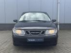 Saab 9-5 2.0t Linear | Lage km stand! | (bj 2005, automaat), Stof, 4 cilinders, 150 pk, Zwart