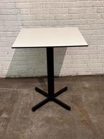 opklapbare bistrotafel 60 | witte tafel | terrastafel | 7st, Ophalen, Zo goed als nieuw, Rechthoekig, 50 tot 100 cm