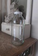 *NIEUW!* MELKFLESSEN GLAS 4 STUKS, Ophalen, Nieuw
