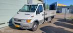 Iveco Daily 50C13 375 PICKUP OPEN LAADBAK 3.5t TREKHAAK, Auto's, Elektrische ramen, 125 pk, Gebruikt, 4 cilinders