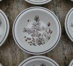 9 W.H. Grindley Co Pinewood Dessert Schaaltjes, Ophalen of Verzenden, Zo goed als nieuw, Kom(men), Wedgwood