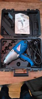 HBM Slagmoersleutel 450 NM - Inclusief Doppen 17,19,21&22mm, Ophalen of Verzenden, Gebruikt