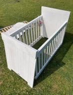 Bopita Ledikant White Wash, Kinderen en Baby's, Babywiegjes en Ledikanten, Ophalen, Gebruikt, Ledikant