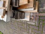 Steiger hout, Doe-het-zelf en Verbouw, Hout en Planken, Ophalen, Gebruikt, 25 tot 50 mm, Plank