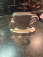 Riviera Maison Koffiefilter Houder, Ophalen of Verzenden, Zo goed als nieuw, Metaal, Grijs