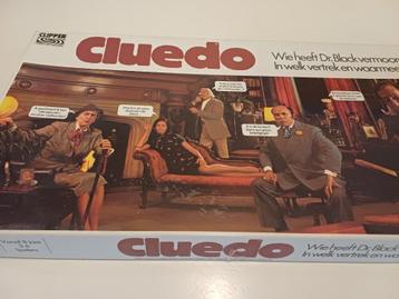 Cluedo vintage jaren '70 versie Clipper beschikbaar voor biedingen