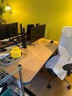 Ikea Bakant bureau 60x 140, Huis en Inrichting, Bureaus, Ophalen, Zo goed als nieuw