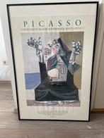 Picasso Poster met Lijst - Guernica Periode, Antiek en Kunst, Ophalen of Verzenden