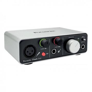 Focusrite iTrack Solo Record Guitar and Vocals | ZGAN beschikbaar voor biedingen