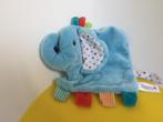 3832 nicotoy olifant olifantje blauw, Kinderen en Baby's, Speelgoed | Knuffels en Pluche, Ophalen of Verzenden, Zo goed als nieuw