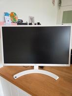 LG 24MP58VQ-W Monitor - 24 inch, Computers en Software, Monitoren, HDMI, Full HD, Zo goed als nieuw, LG