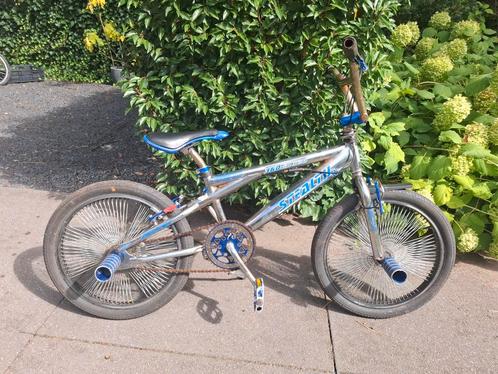 Stealth BMX - 360 Stuur & Voetsteunen, Fietsen en Brommers, Fietsen | Crossfietsen en BMX, Gebruikt, 20 tot 24 inch, Staal, Stuur 360° draaibaar