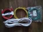 Ethernet, internet, netwerk kabel CAT5e ( wit + kleuren ), Ophalen, Nieuw