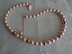 parel snoer van conran 50 cm nr k 5340, Sieraden, Tassen en Uiterlijk, Ophalen of Verzenden, Nieuw, Overige materialen