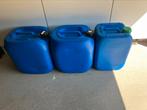 Jerrycan 30l en 20l, Minder dan 75 liter, Ophalen, Zo goed als nieuw, Kunststof