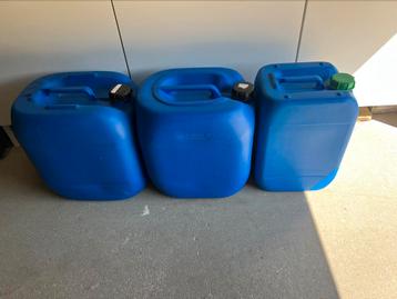 Jerrycan 30l en 20l beschikbaar voor biedingen