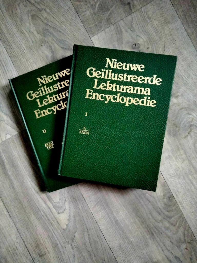 Complete reeks Encyclopedie Lecturama, Ophalen of Verzenden, Zo goed als nieuw, Algemeen