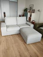 Ikea Kivik 2 zits bank met voetenbank, Huis en Inrichting, Banken | Sofa's en Chaises Longues, Ophalen, Tweepersoons, 75 tot 100 cm