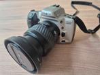 Minolta DYNAX 500si, extra zoomlens en tas, Ophalen, Gebruikt, Spiegelreflex, Minolta
