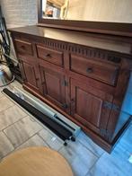 Dressoir, Ophalen, 150 tot 200 cm, Zo goed als nieuw, Kersenhout