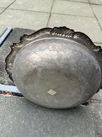 Verzilverde schaal, Ophalen of Verzenden