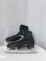 Nette zwarte leren schaatsen. Mt 46, Sport en Fitness, Schaatsen, Overige merken, ., Ophalen of Verzenden, Zo goed als nieuw